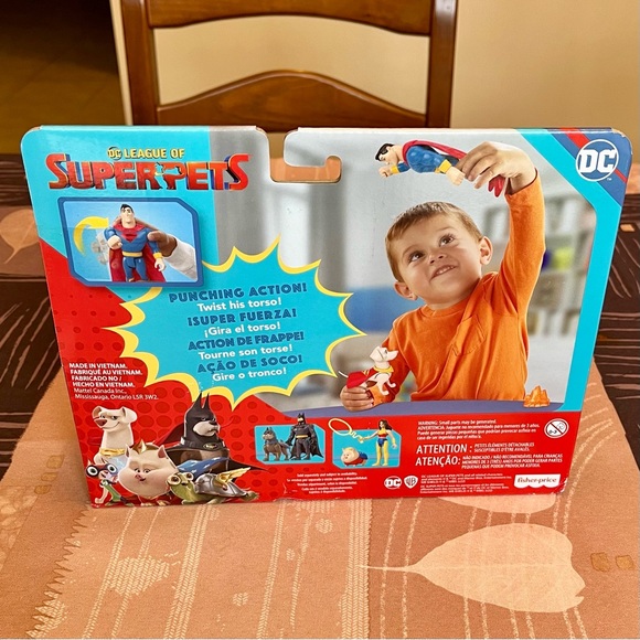 Fisher-Price DC League Of Superpets Superman & Krypto Set - Picture 5 of 12